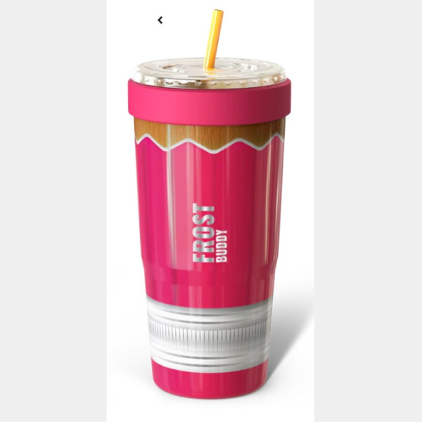 To-Go Buddy- Pink-Pencil Thumbnail