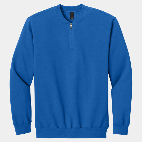 Adult Softstyle ® Midweight Fleece 1/4 Zip Thumbnail