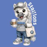 Sheridan Stallions-07A-002-Adult- - Softstyle ® T Shirt Design