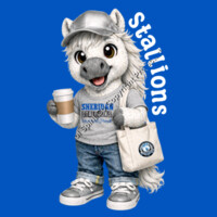 Sheridan Stallions-07A-002-Adult- - Cooling Performance Short Sleeve Tee Design