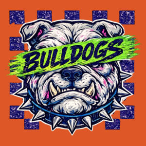 Bulldogs Retro T20-007 - Adult Cooling Performance Long Sleeve Tee Design
