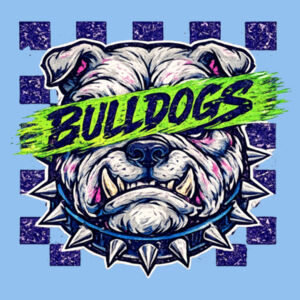Bulldogs Retro T20-007 - Adult Cooling Performance Short Sleeve Tee Design
