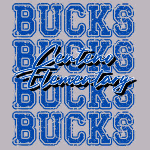 Bucks 4X 05A-504 - Adult Cooling Performance Long Sleeve Tee Design