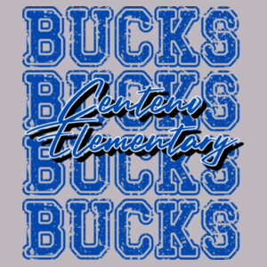 Bucks 4X 05A-504 - Adult Cooling Performance Long Sleeve Tee Design
