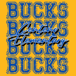 Bucks 4X 05A-504 - Heavy Blend Crewneck Sweatshirt Design