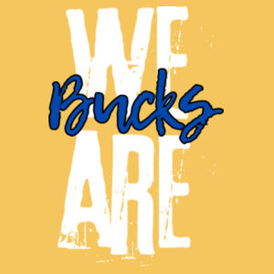 We Are Bucks 05A-504 - Youth Heavy Cotton 100% Cotton T Shirt Design