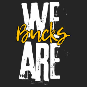 We are Bucks 05A-507 Design