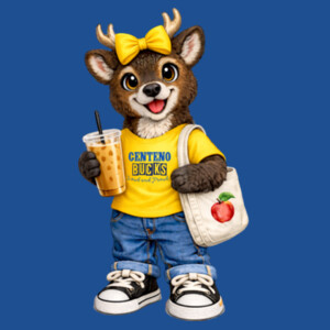 Centeno Mascot 05A-508 - Adult Softstyle ® T Shirt Design