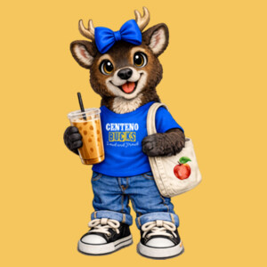 Centeno Mascot 05A-509 - Adult Softstyle ® T Shirt Design