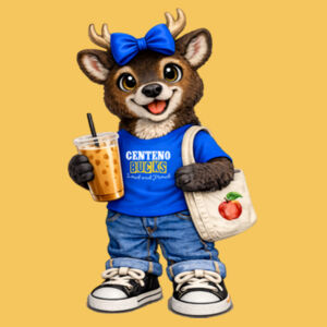 Centeno Mascot 05A-509 - Youth Heavy Cotton 100% Cotton T Shirt Design