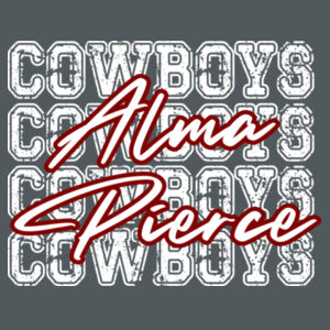 Cowboys Alma Pierce 02-002 - Heavy Blend Crewneck Sweatshirt Design