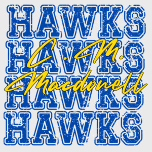 Hawks 4X 02-303 - Adult Cooling Performance Long Sleeve Tee Design
