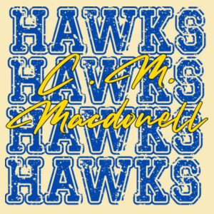 Hawks 4X 02-303 - Adult Cooling Performance Short Sleeve Tee Design