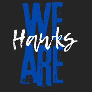 We are Hawks 02-306 - Youth Cooling Performance Short Sleeve Tee Design