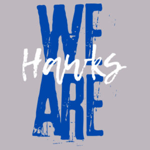 We are Hawks 02-306 - Adult Cooling Performance Long Sleeve Tee Design