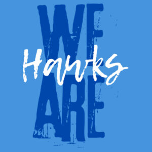 We are Hawks 02-306 - Adult Cooling Performance Short Sleeve Tee Design