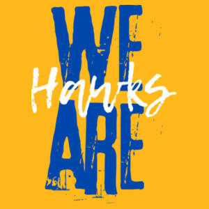 We are Hawks 02-306 - Adult Softstyle ® T Shirt Design