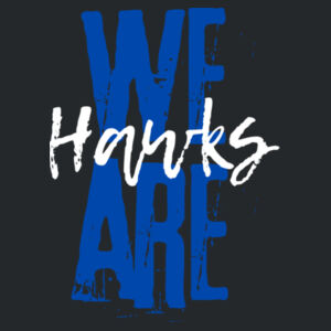 We are Hawks 02-306 - Heavy Blend Crewneck Sweatshirt Design