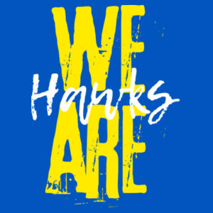We are Hawks 02-308 - Youth Cooling Performance Short Sleeve Tee Design
