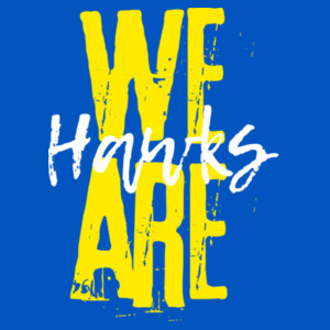 We are Hawks 02-308 - Youth Cooling Performance Short Sleeve Tee Design