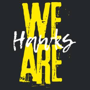 We are Hawks 02-308 - Heavy Blend Crewneck Sweatshirt Design