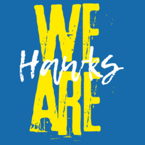 We are Hawks 02-308 - Youth Heavy Cotton 100% Cotton T Shirt Design