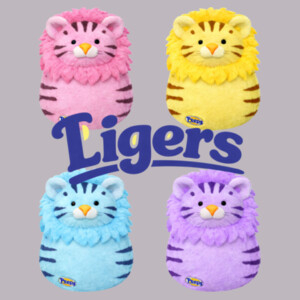 Liger Peeps 02-501 - Youth Cooling Performance Short Sleeve Tee Design
