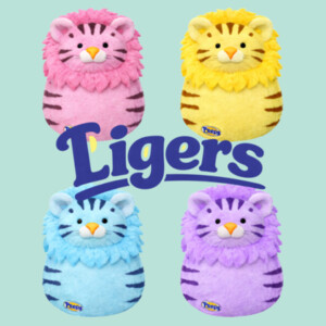 Liger Peeps 02-501 - Adult Cooling Performance Long Sleeve Tee Design