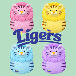 Liger Peeps 02-501 - Adult Softstyle ® T Shirt Design