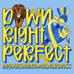 Down Right Perfect Liger  Design