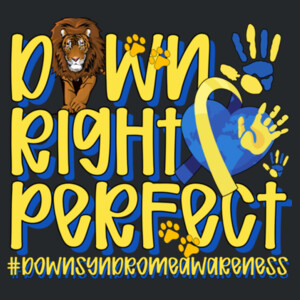 Down Right Perfect Liger  Design