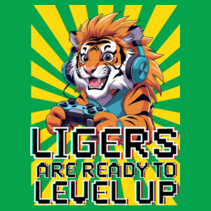 Level up Ligers 02-503 Design
