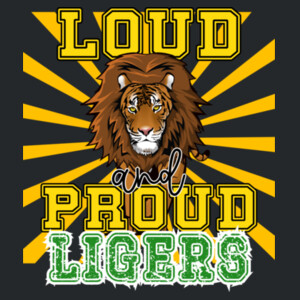 Loud & Proud Ligers  - Adult Softstyle ® T Shirt Design
