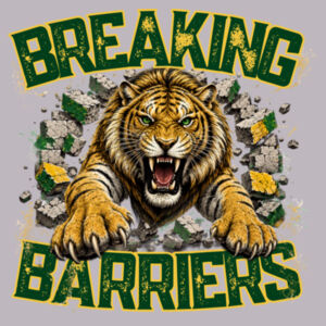 Breaking Barriers Ligers - Youth Cooling Performance Short Sleeve Tee Design