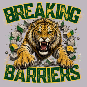 Breaking Barriers Ligers - Youth Cooling Performance Short Sleeve Tee Design