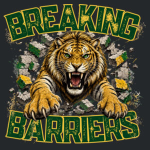 Breaking Barriers Ligers - Adult Softstyle ® T Shirt Design