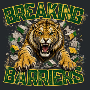 Breaking Barriers Ligers - Adult Softstyle ® T Shirt Design