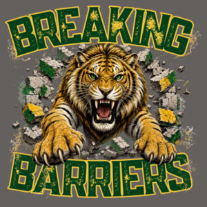 Breaking Barriers Ligers - Heavy Blend Crewneck Sweatshirt Design