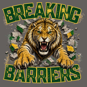 Breaking Barriers Ligers - Heavy Blend Crewneck Sweatshirt Design