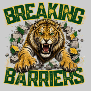 Breaking Barriers Ligers - Youth Heavy Cotton 100% Cotton T Shirt Design