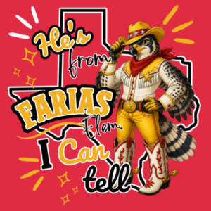He's From Farias 02-607 - Adult Softstyle ® T Shirt Design