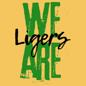 We Are Ligers 02-513 - Adult Softstyle ® T Shirt Design