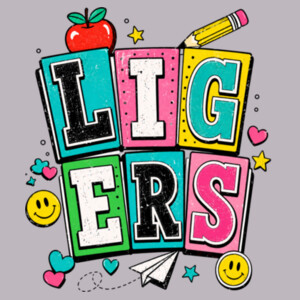 Ligers Retro 02-515 - Youth Cooling Performance Short Sleeve Tee Design