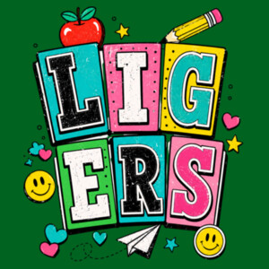 Ligers Retro 02-515 - Adult Cooling Performance Long Sleeve Tee Design