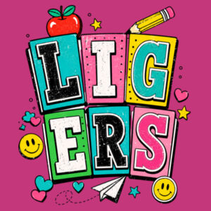 Ligers Retro 02-515 - Adult Cooling Performance Short Sleeve Tee Design