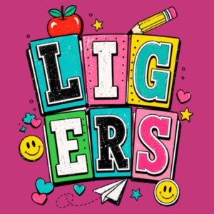 Ligers Retro 02-515 - Adult Cooling Performance Short Sleeve Tee Design
