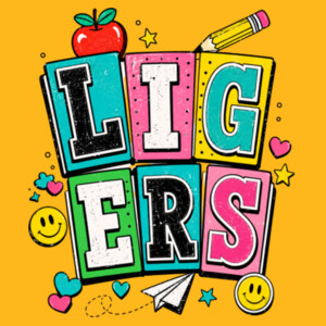 Ligers Retro 02-515 - Adult Softstyle ® T Shirt Design