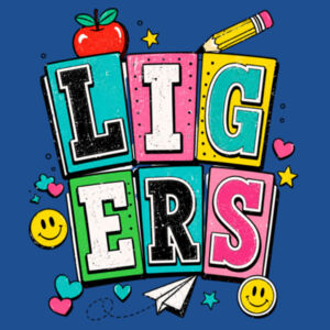 Ligers Retro 02-515 - Heavy Blend Crewneck Sweatshirt Design