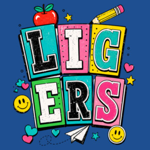 Ligers Retro 02-515 - Heavy Blend Crewneck Sweatshirt Design