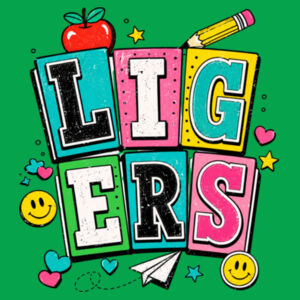 Ligers Retro 02-515 - Youth Heavy Cotton 100% Cotton T Shirt Design